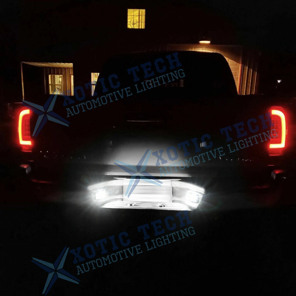 8X 6000K White LED Interior Lights Package Kit for Toyota Tacoma (2016-2021)