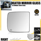 Heated Upper Towing Mirror Glass for RAM (2009–2022) OE# 68067726AA