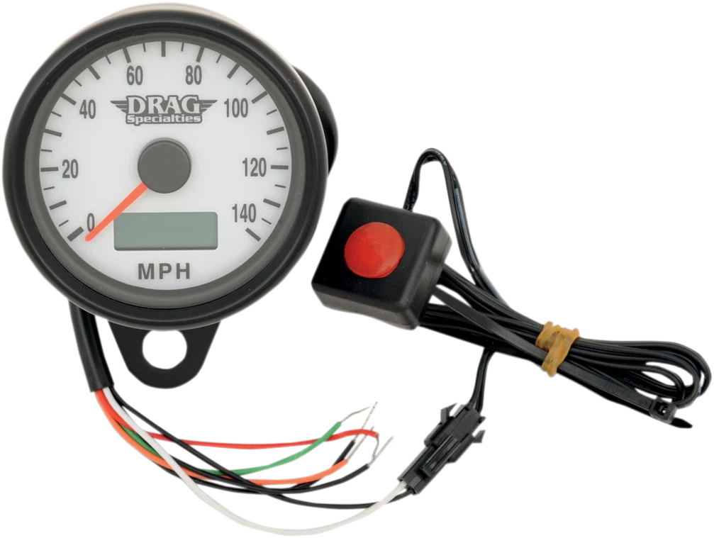 Programmable Mini Electronic Speedometer for Harley-Davidson (1990–2023)