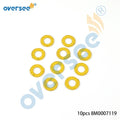 10Pcs Oil Drain Plug Seal Washer for Mercury 25-30HP (4T EFI)