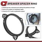 Set of 2 Speaker Spacer Rings for Honda Civic (2001–2005) Rear 6.5"