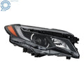 1PC Right Halogen Headlight with LED DRL for Honda Pilot Ridgeline (2016–2020)