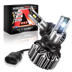 2X 9006 HB4 LED Headlight Bulbs for NOVSIGHT (6500K, 12000lm)