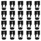 20 x Front Door Lock Cylinder Rod Clips for Chevrolet
