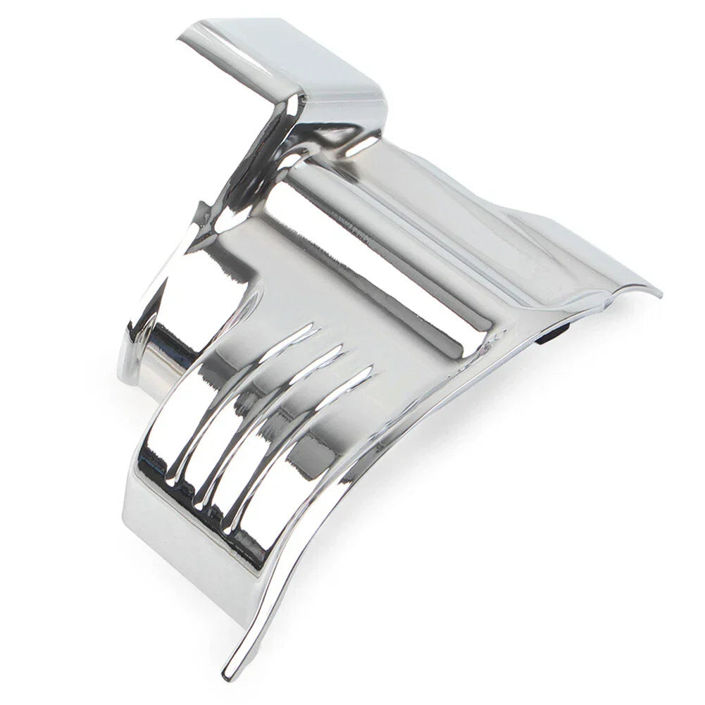 Chrome Starter Mount Engine Cover for Harley Electra Street Road Glide (09-16)