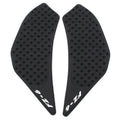 Pair Gas Tank Side Pad Fuel Grip Decal Sticker for Yamaha FZ6 (2006–2010)