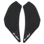 Pair Gas Tank Side Pad Fuel Grip Decal Sticker for Yamaha FZ6 (2006–2010)