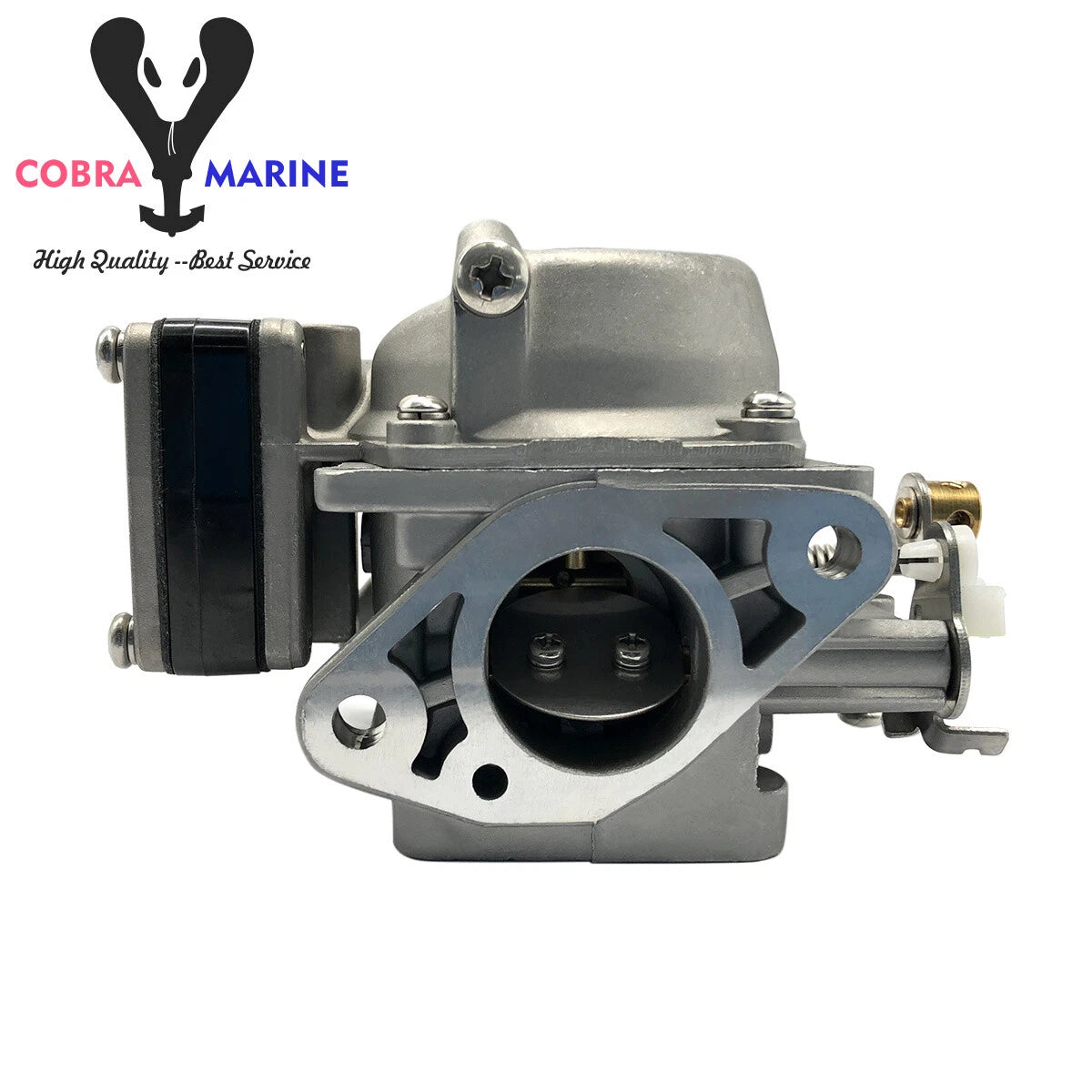 Carburetor Assy for Yamaha Outboard 6G1-14301-01 (2-Stroke 6hp 8hp)