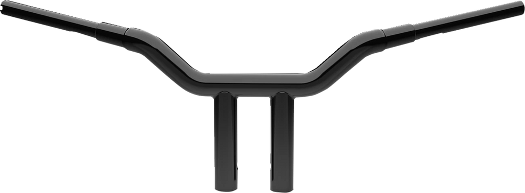 Kage Fighter Handlebar for LA Choppers (10" x 1-1/2", Black, LA-7343-10B)