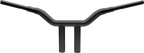 Kage Fighter Handlebar for LA Choppers (10" x 1-1/2", Black, LA-7343-10B)