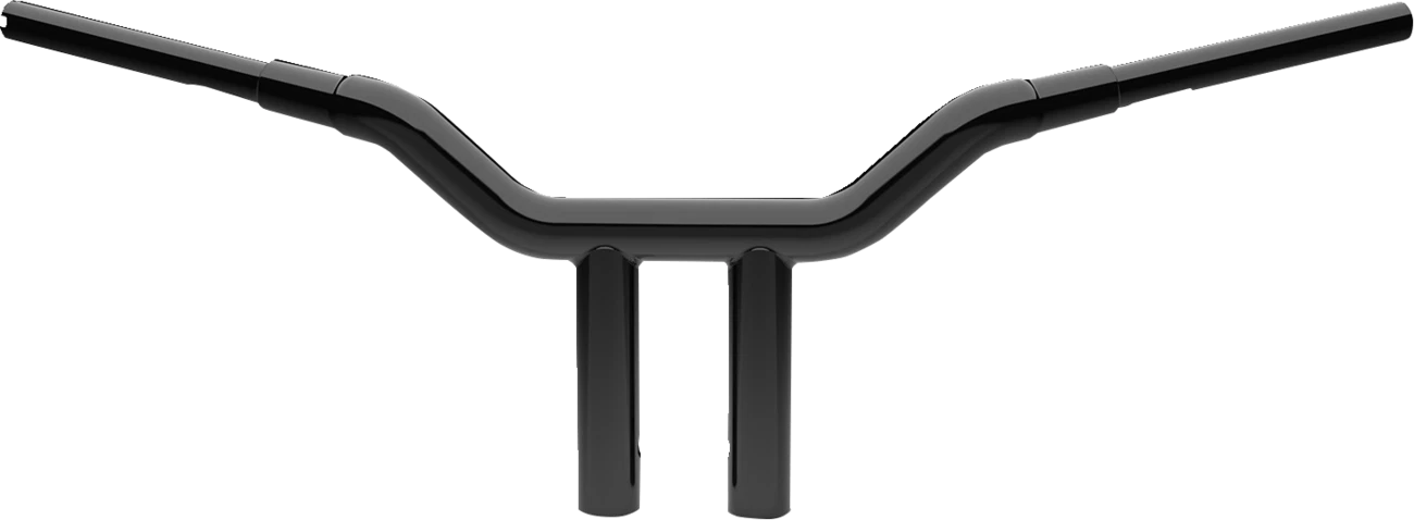 Kage Fighter Handlebar for LA Choppers (10" x 1-1/2", Black, LA-7343-10B)