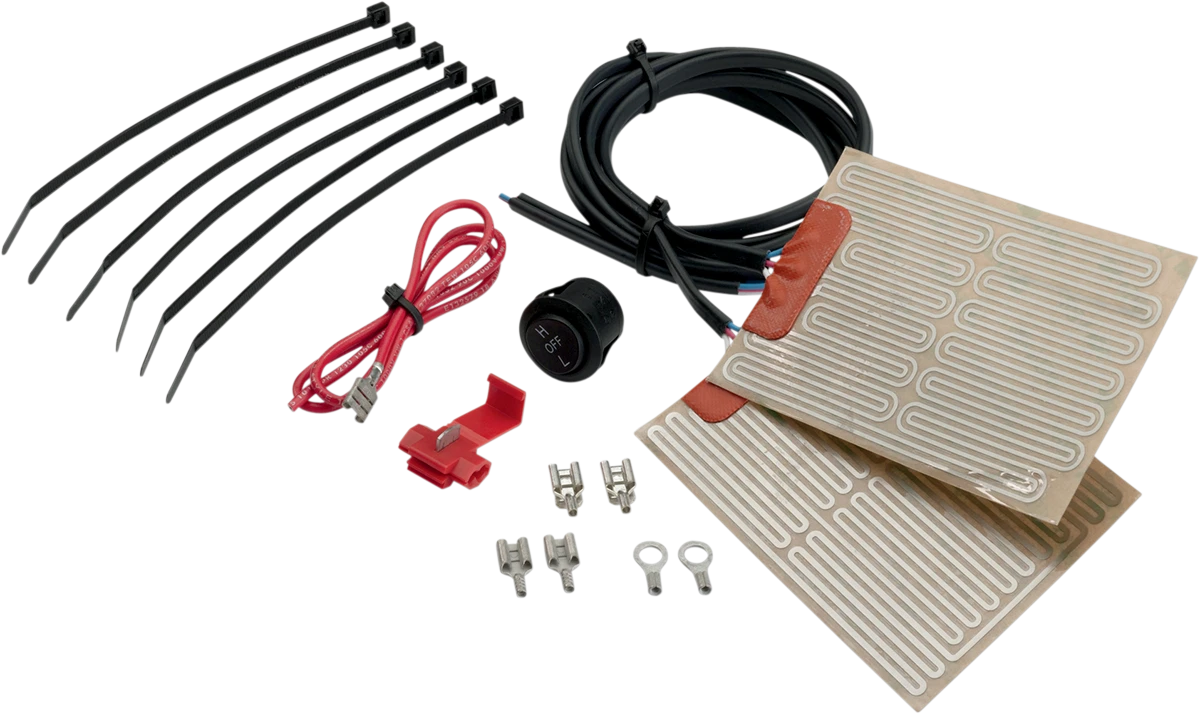 Hand Warmer Kit for Moose Offroad (0631-0046)