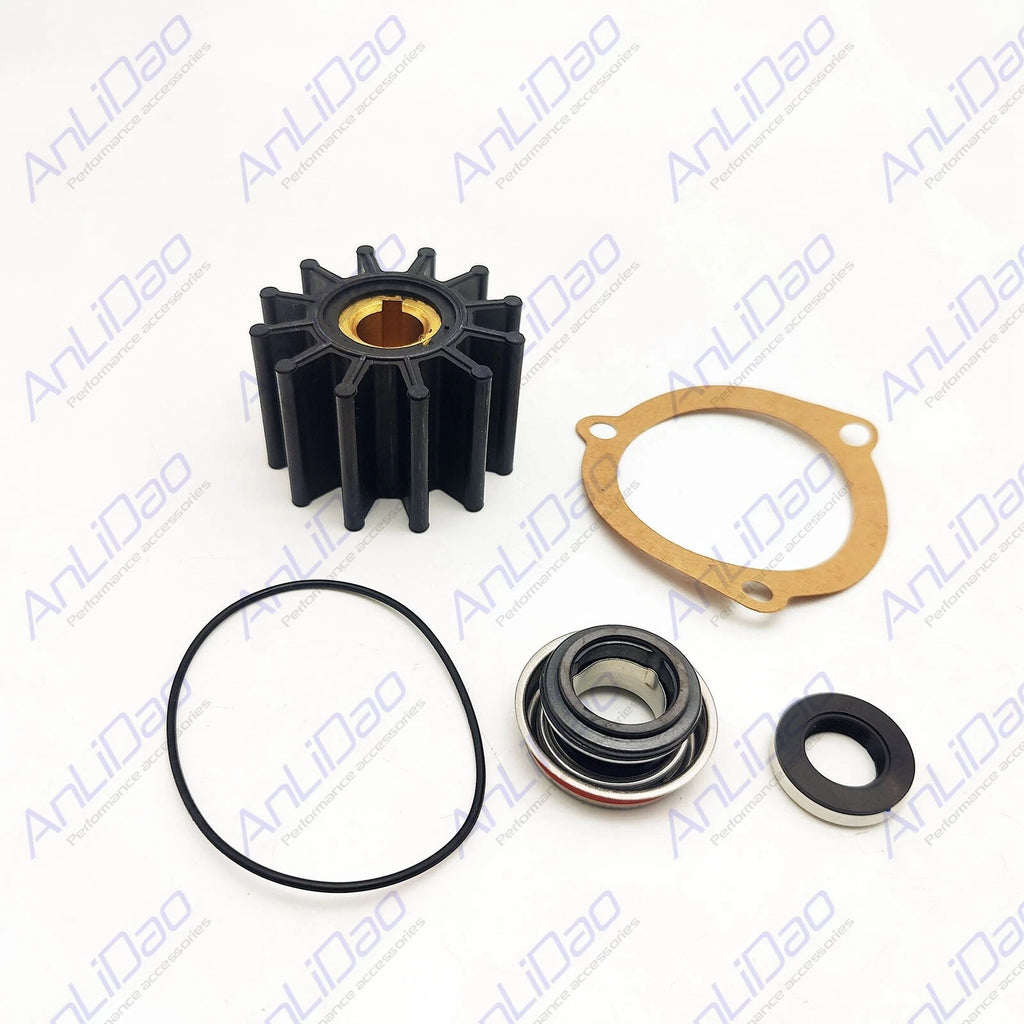 Minor Repair Kit for Sherwood Sea Water Pump (Impeller Seal 12394, 10615K, 12859)