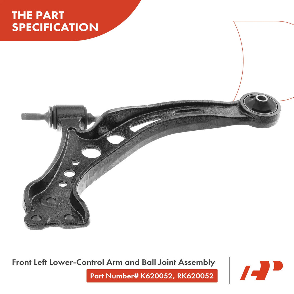 Front Control Arm Tie Rod End Ball Joint for Toyota Avalon Lexus (2005–2012)