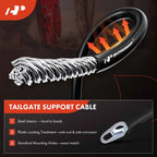 Tailgate Hardware Rebuild Kit with Cable & Rods for Dodge Dakota (1997-2010)