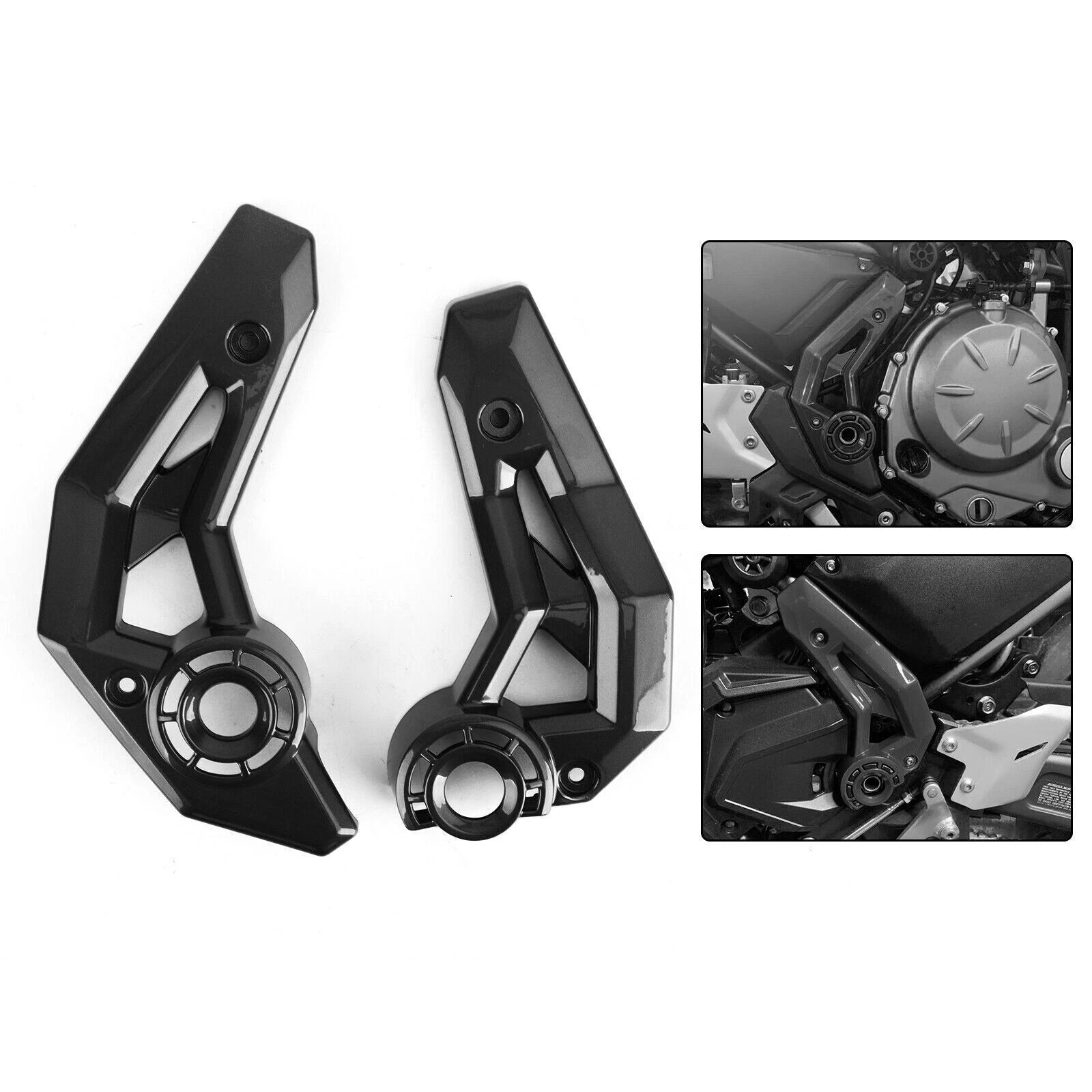 Side Cover Guard Fairing for Kawasaki Z650 Ninja 650 (2017–2020) T9