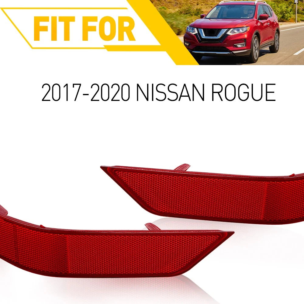 Rear Bumper Reflector for Nissan Rogue (2017–2020)