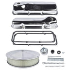 Polished Chrome Engine Dress Up Kit for Ford