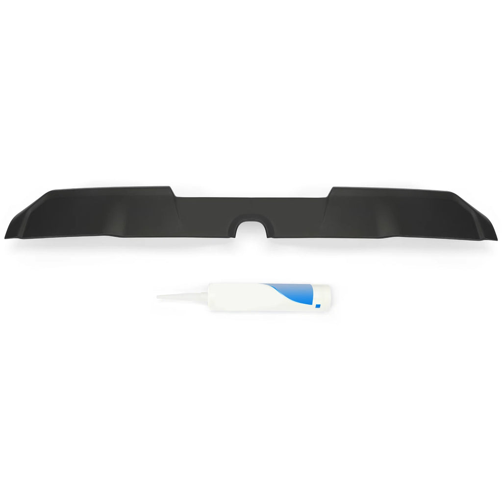 Trunk Roof Spoiler for Dodge Ram 1500 Crew Cab (2019–2024) Matte Black