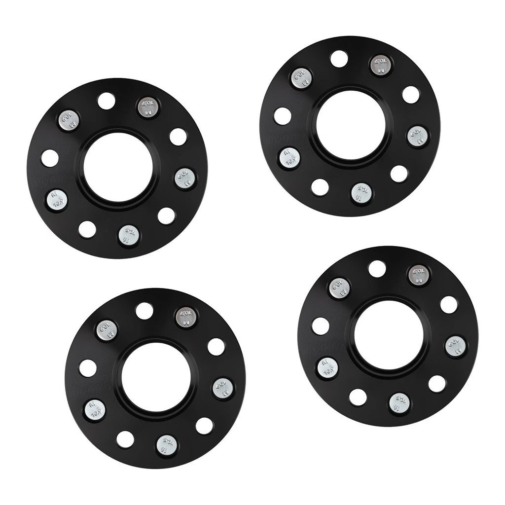 Set of 4 Wheel Spacers for Cadillac XLR Corvette (2004–2009) 5x4.75 70.5mm M12x1.5