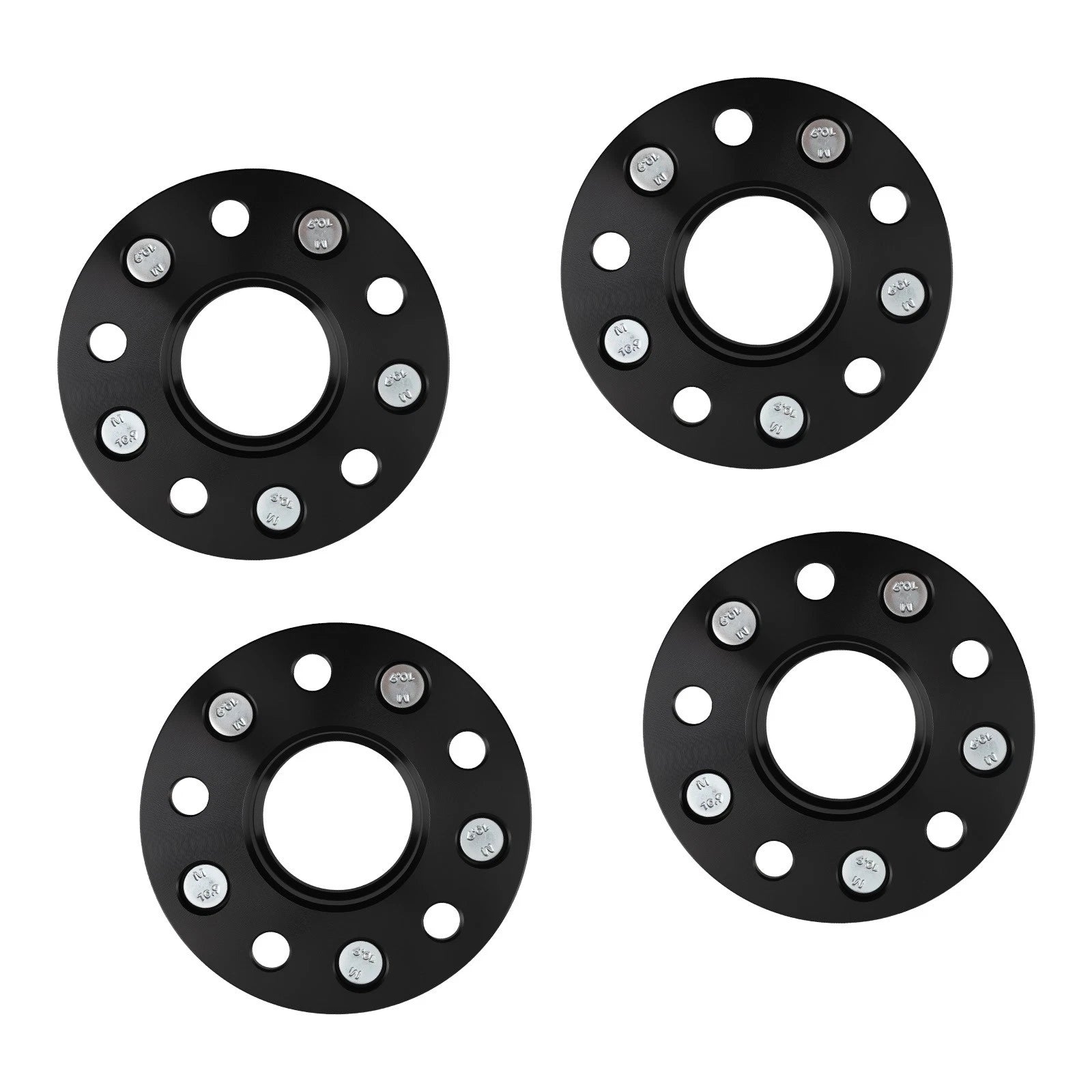 Set of 4 Wheel Spacers for Cadillac XLR Corvette (2004–2009) 5x4.75 70.5mm M12x1.5