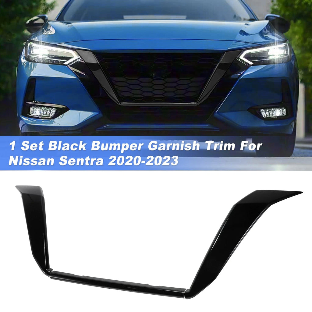 Set of 1 Front Grill Trim Cover for Nissan Sentra (2020–2023)