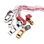 10pcs Model Car Parts & Accessories for Building Layout (12V/20mA)