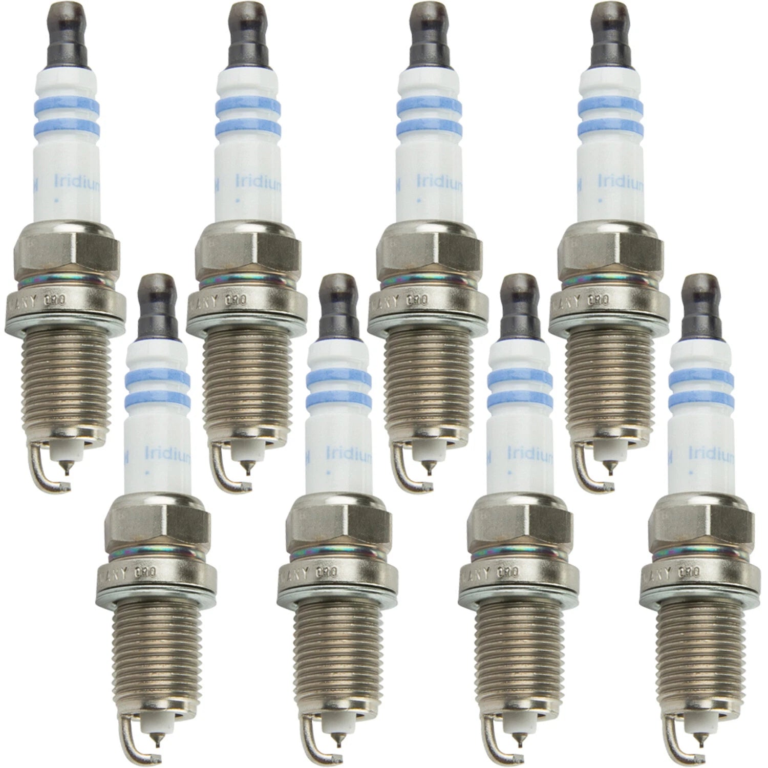 Spark Plug Set of 8 for (Double Iridium)