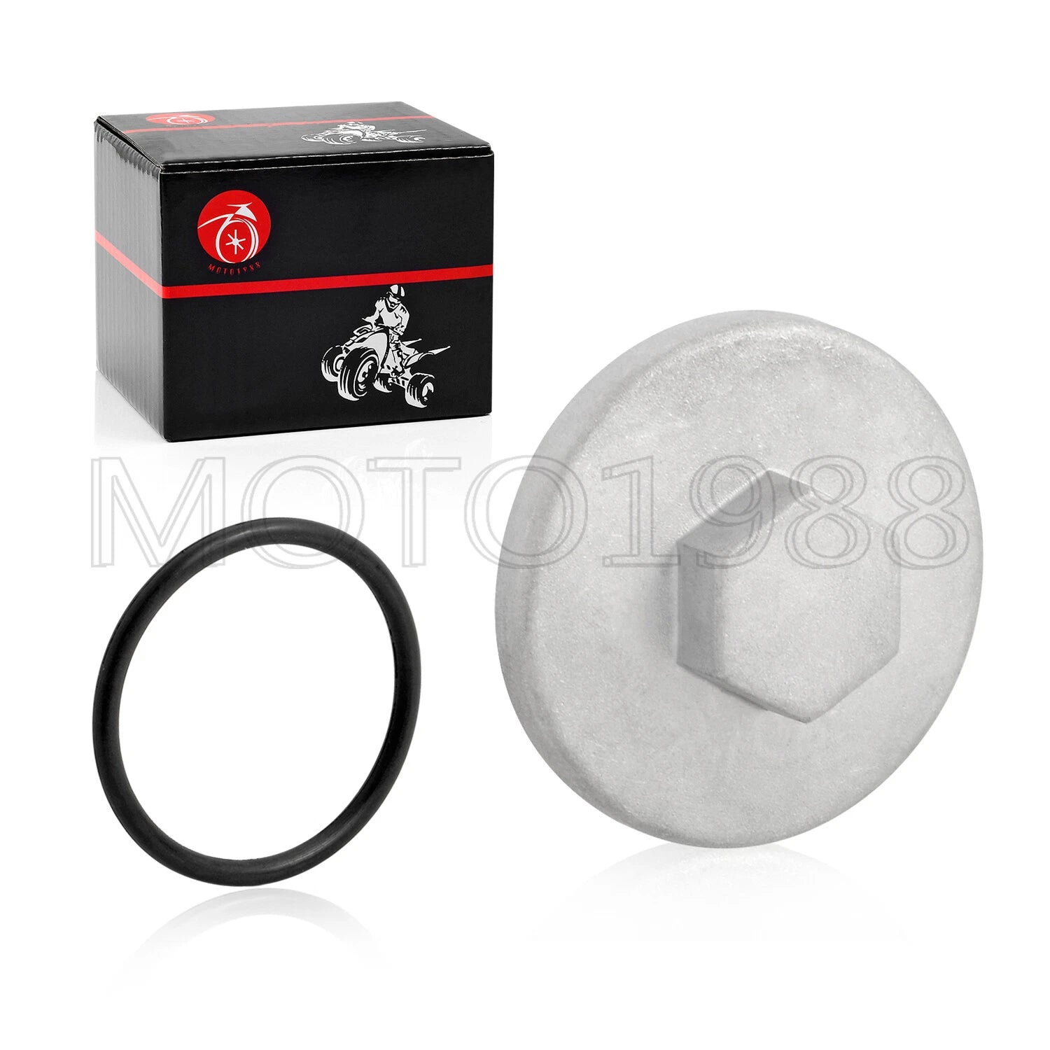 Oil Drain Plug Cap O-ring Kit for Yamaha Bear Tracker 250 (1999-2004)