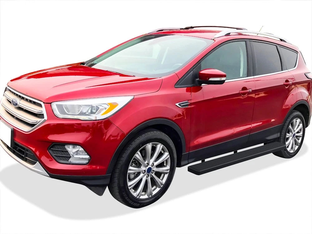 Running Boards for Ford Escape (2013-2019) - 6 Inch Matte Black
