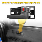 Front Right Passenger Side Door Handle for Toyota Echo (2000–2006)