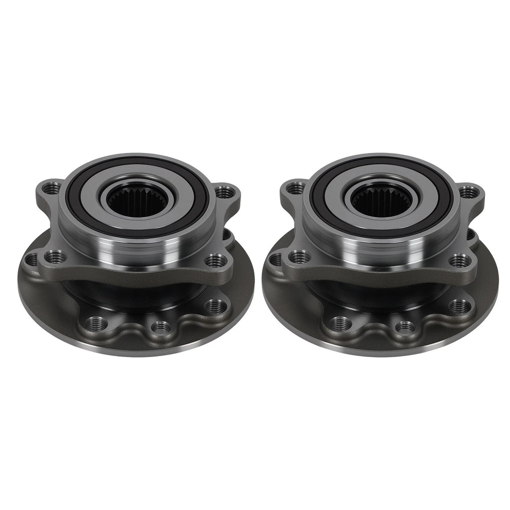 2X Front Wheel Hub Bearings Assembly for Chrysler 200 (2015–2017) BR930881