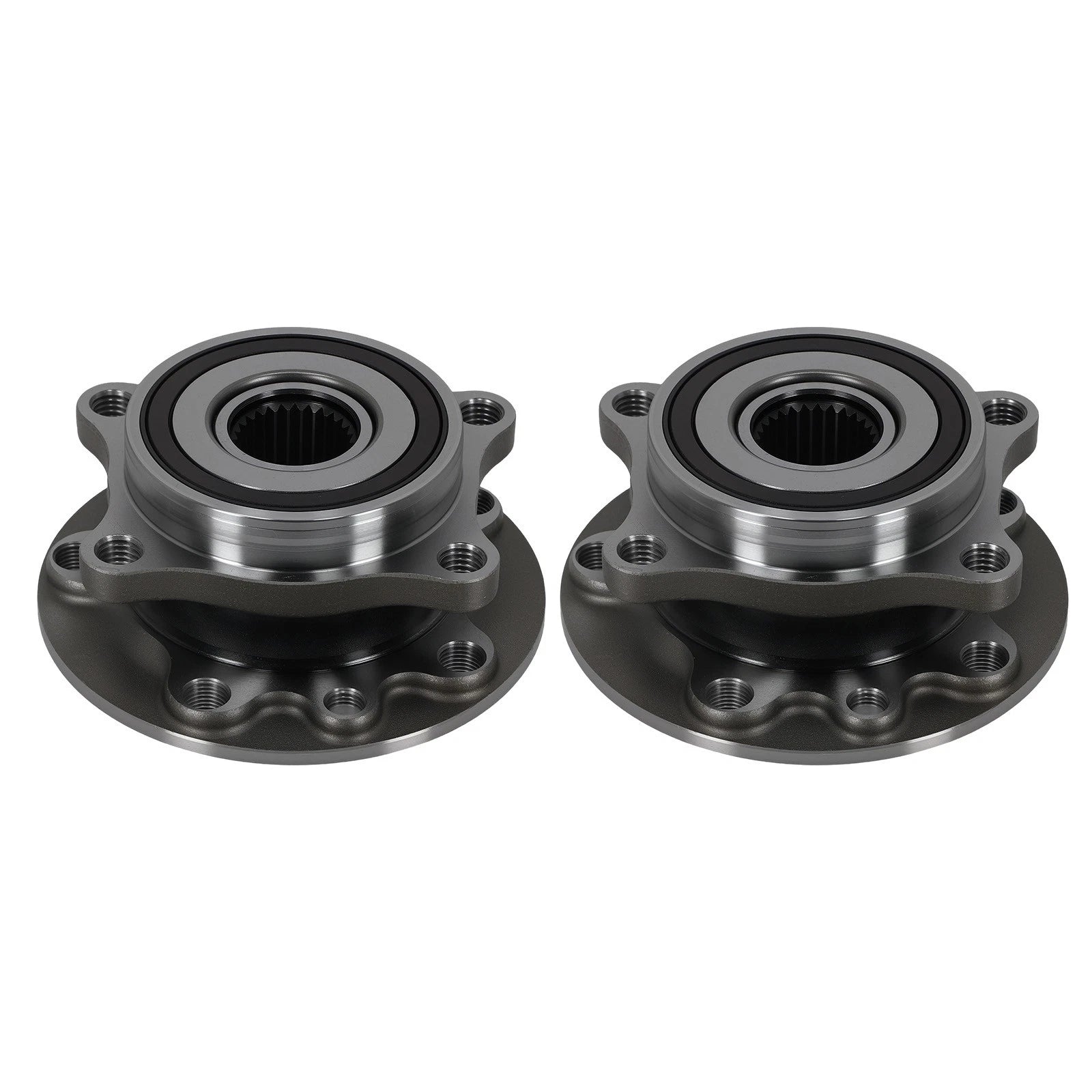 2X Front Wheel Hub Bearings Assembly for Chrysler 200 (2015–2017) BR930881
