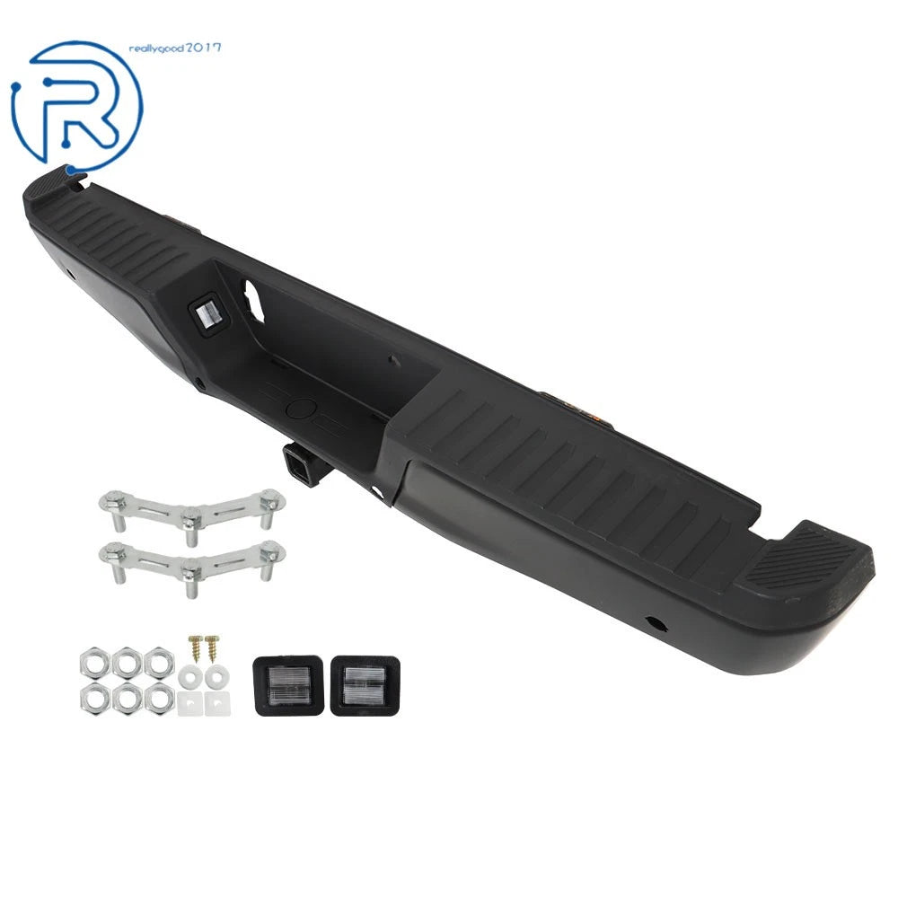 Rear Step Bumper Assembly with Park & Tow for Ford F150 (2015–2020)