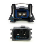 Set of 10 Injector PnP Adapters EV1 Bosch/Jetronic to OBD2 Wired