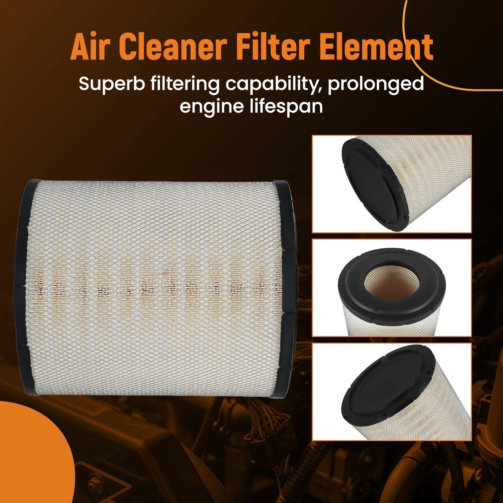 Engine Air Filter for Freightliner Columbia Century (1997-2013)