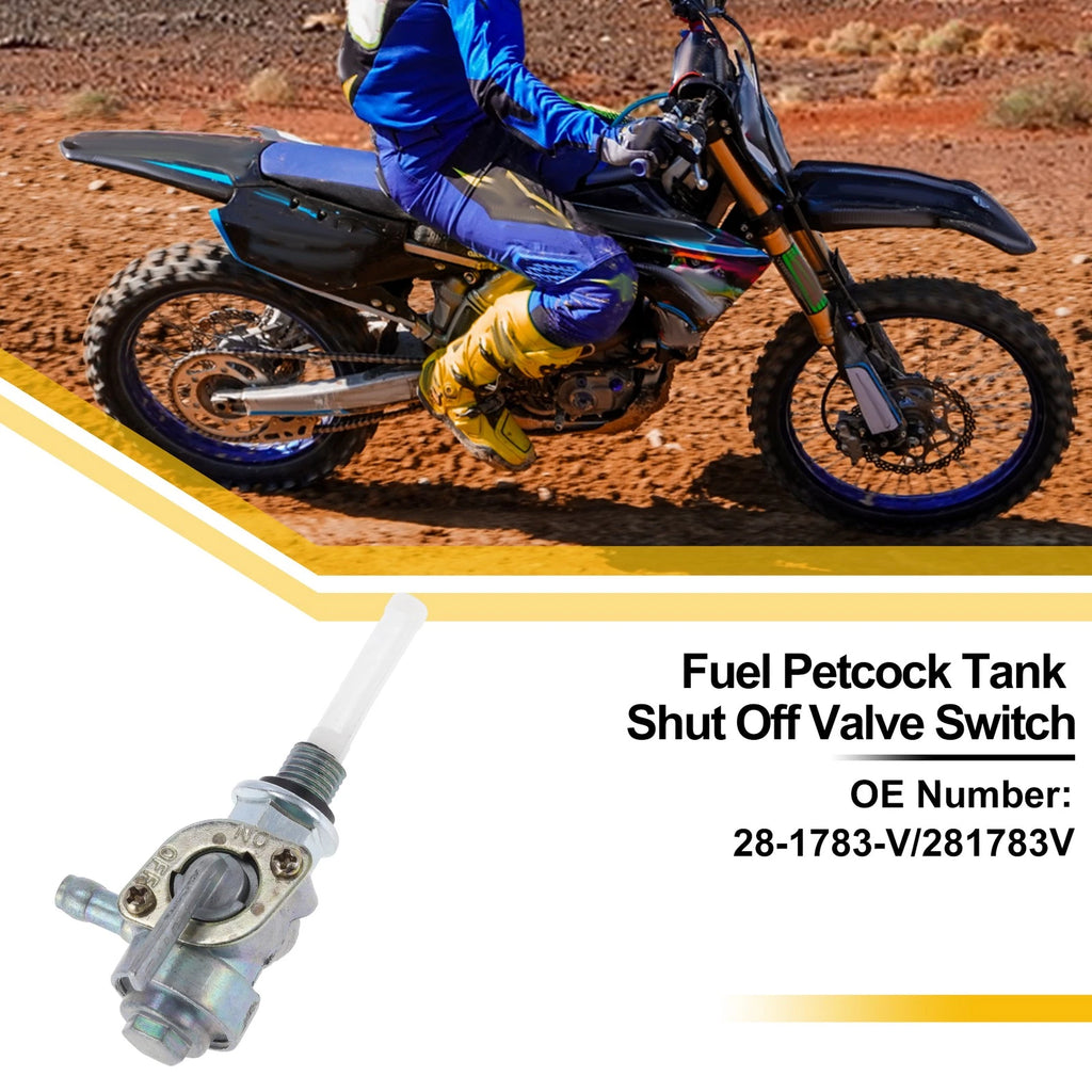 Fuel Valve Petcock Gas Tank Switch for Honda ATV (2KW–4KW) No.28-1783-V