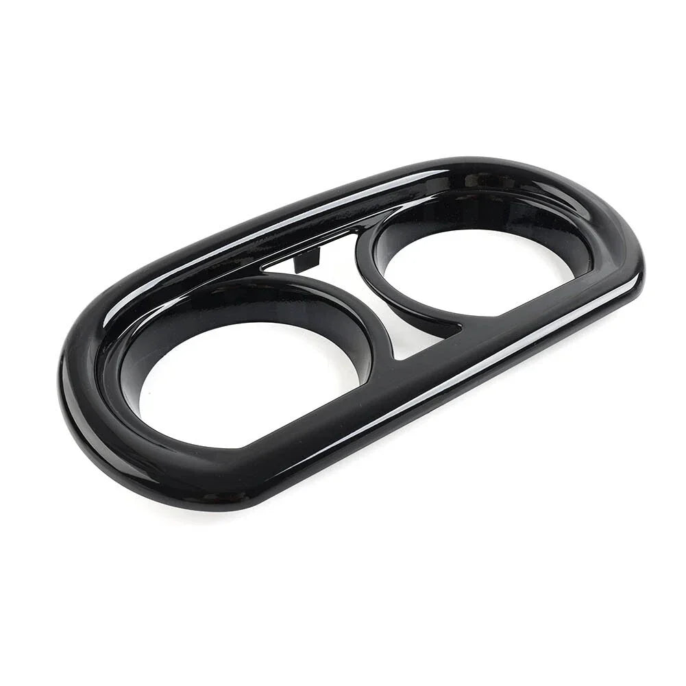Gloss Black Gauge Bezel Trim for Harley Road Glide FLTRU FLTRX FLTRXS (2015-2023)
