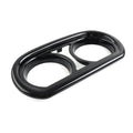 Gloss Black Gauge Bezel Trim for Harley Road Glide FLTRU FLTRX FLTRXS (2015-2023)
