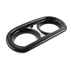 Gloss Black Gauge Bezel Trim for Harley Road Glide FLTRU FLTRX FLTRXS (2015-2023)