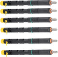 6X Fuel Injector EJBR05001D R05001D for JCB Diesel JCB444 (Year Range)