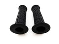 Universal 22mm 7/8" Black Motorcycle Hand Grip Set for HUSABERG (All Years)