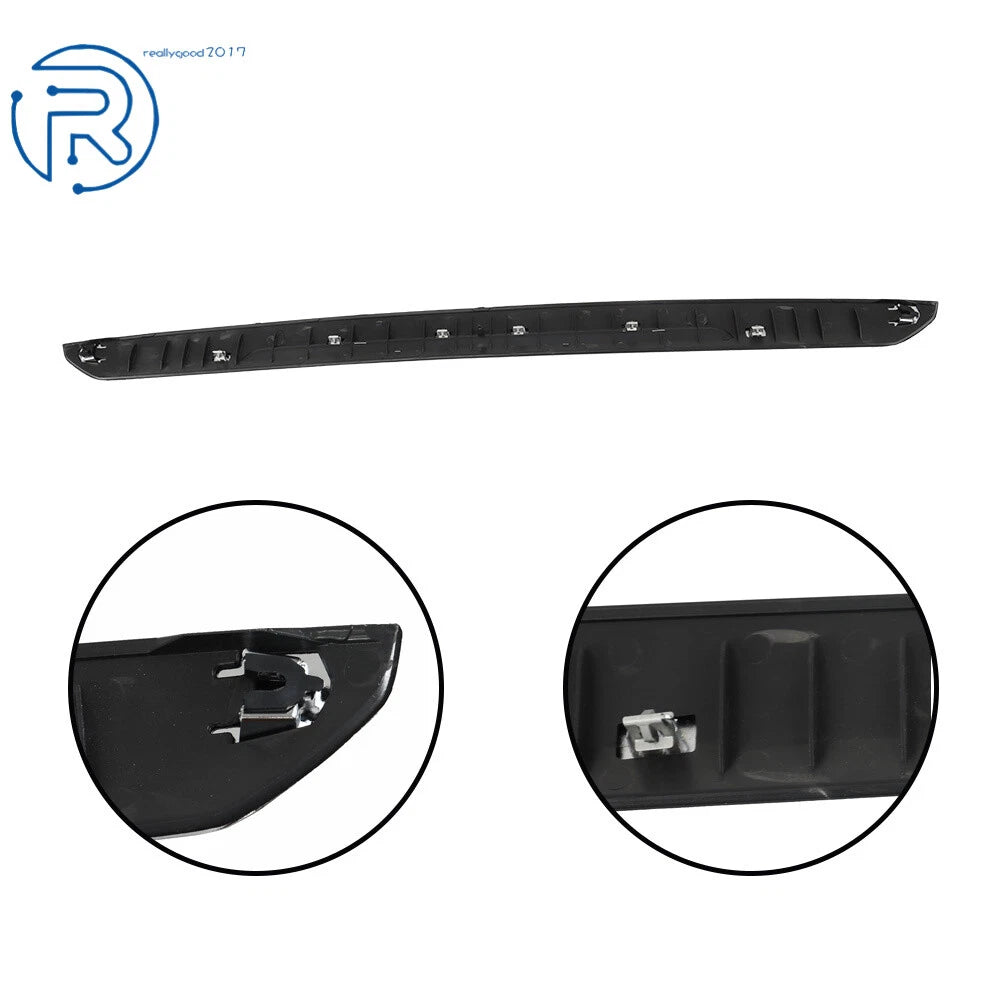 Front Hood Molding Trim for GMC Acadia (2020-2023) Chrome ABS