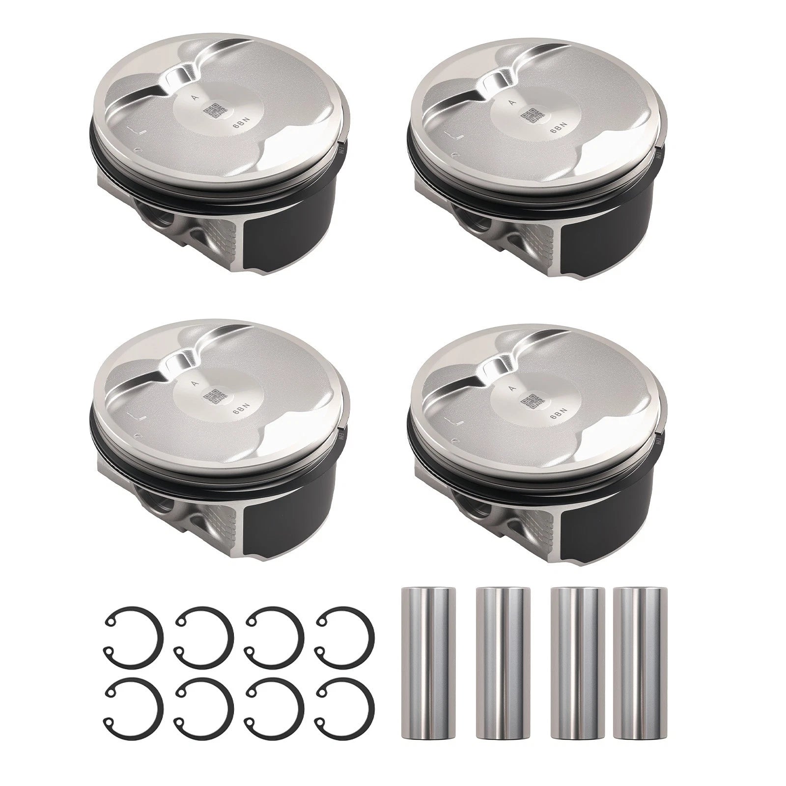 Engine Piston Assembly for Subaru Legacy Outback 2.5L SOHC EJ253 (2006–2009)