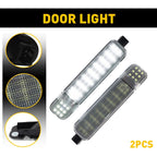 2X LED Door Courtesy Lamps for Chevy Silverado Suburban Tahoe (1999–2006)