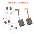 Set of 2 Motor Repair Carbon Brushes for DWE4206, DWE8300