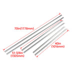 Roof Side Rails Kit for Mercedes Benz Sprinter 170 (2007–2020) - Aluminum