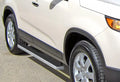 4" Silver Running Boards for Kia Sorento (2011–2013)