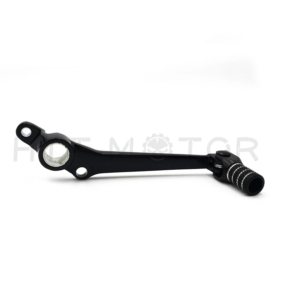Black Foldable Brake Shift Pedal Foot Lever for Yamaha YZF R6 (1999–2002)