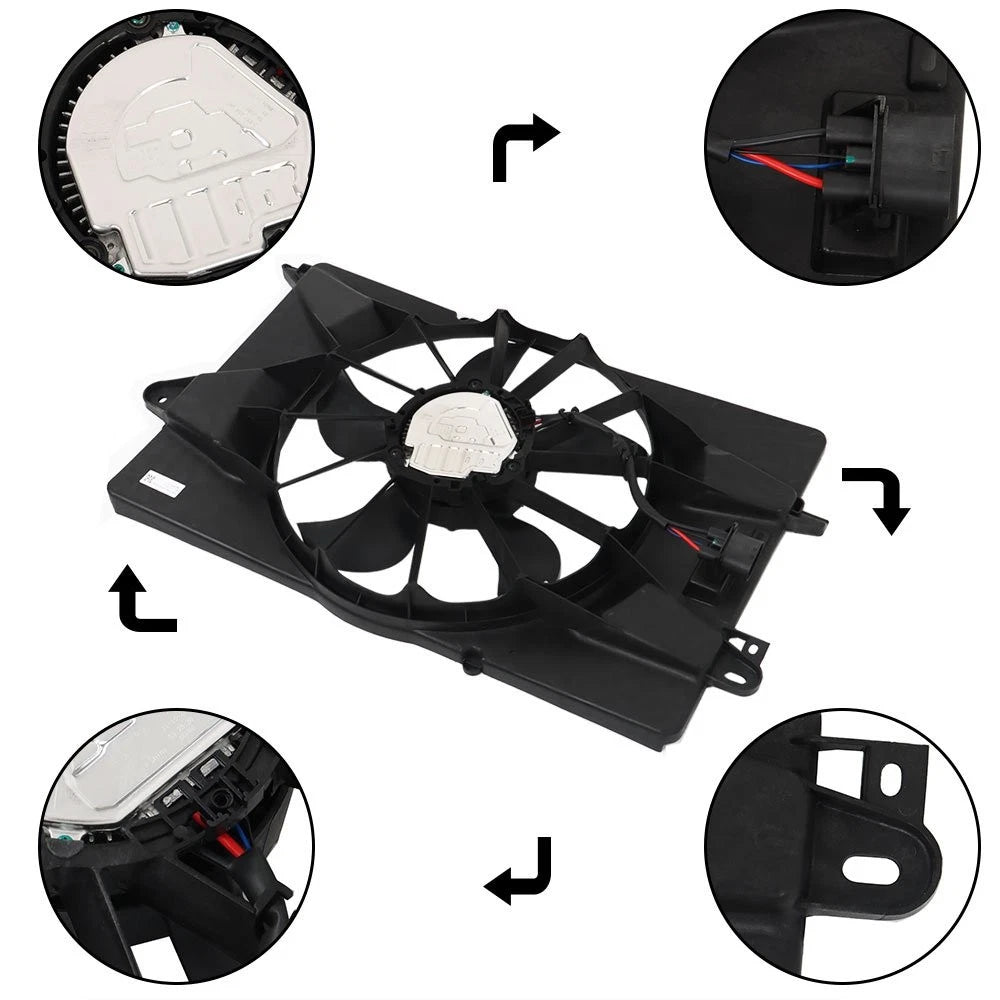 Radiator Cooling Fan for Jeep Chrysler (2014-2016)
